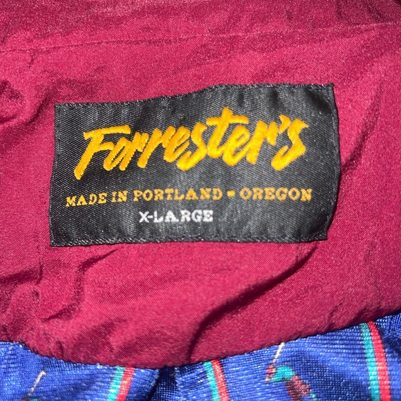 Vintage golf jacket - Picture 4 of 5